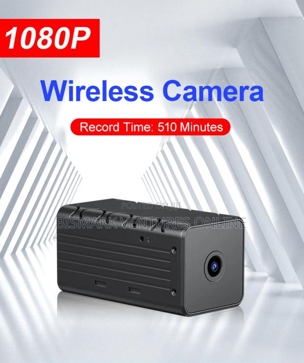 Wd-9 Wifi Spy Camera 140 Degree Wide Angle. · Photo 2