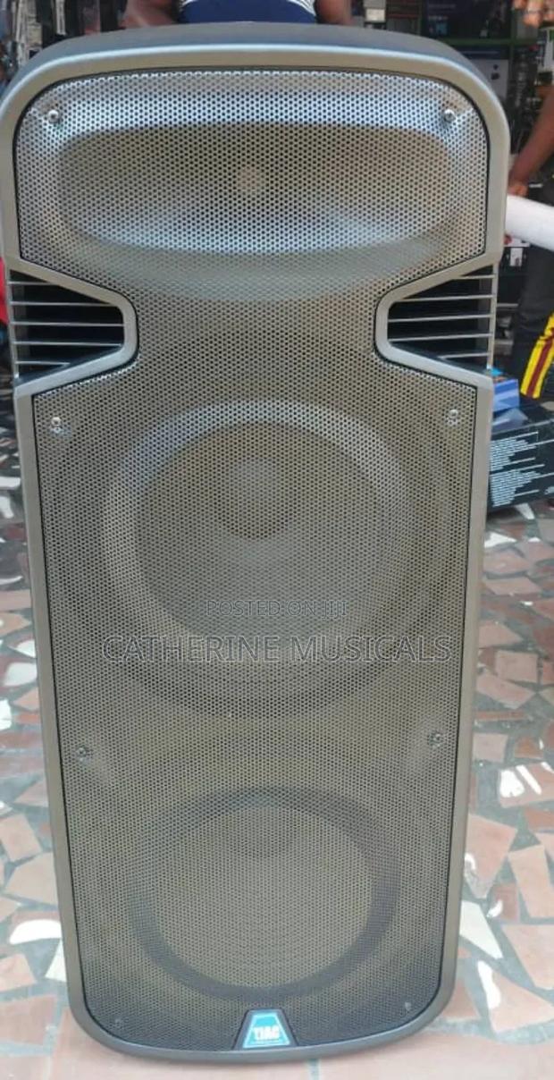 Jac Double Speaker Rechargeable With Two Microphone · Photo 1
