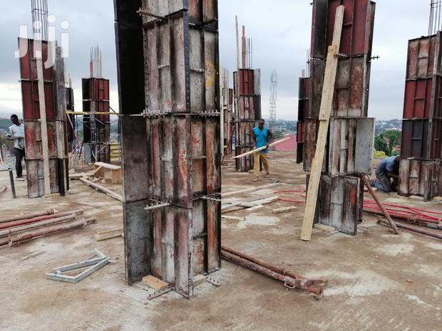 Pillar/Columns/Formwork /Concrete/Slabs/Accra/Decking/Woods · Photo 1