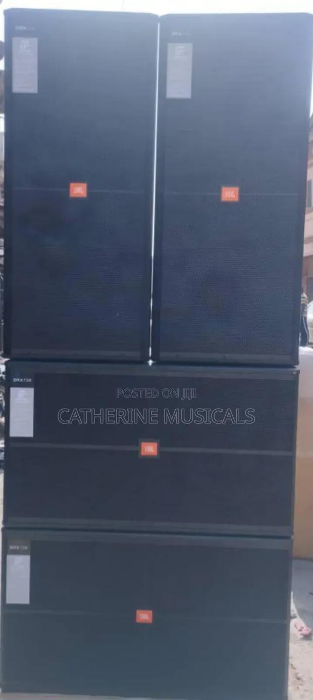 JBL Full Set of Speakers With Amplifiers · Photo 1