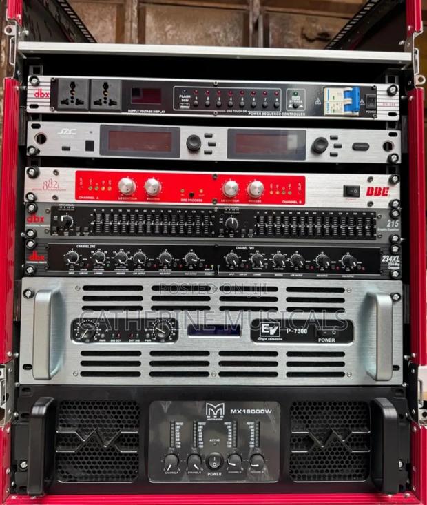 JBL Full Set of Speakers With Amplifiers · Photo 2