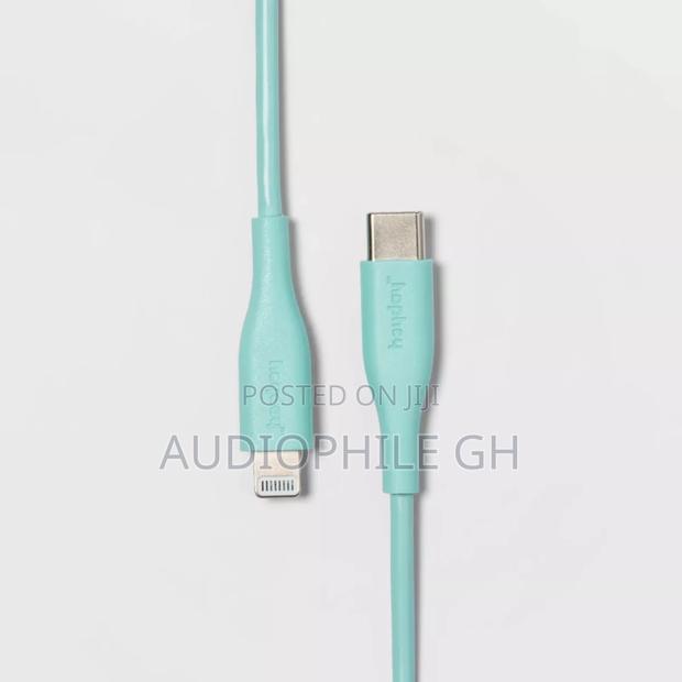 Heyday 3' Ft Lightning to Usb-C Round Fast Charging Cable · Photo 4
