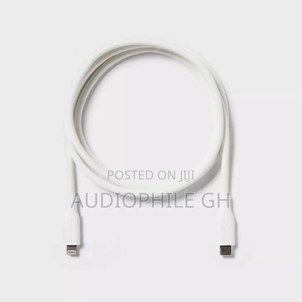 Heyday 4' Lightning to Usb-C 60w Silicone Charging Cable · Photo 1