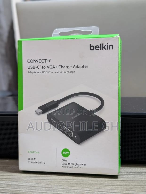 Belkin Usb-c To Vga + Charge Adapter · Photo 1