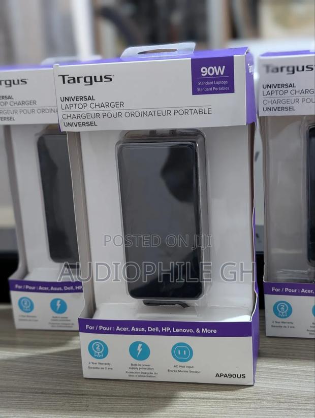 Targus 90w Ac Semi-Slim Universal Laptop Charger · Photo 1
