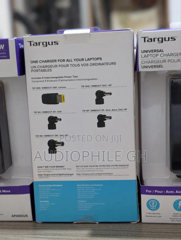 Targus 90w Ac Semi-Slim Universal Laptop Charger · Photo 2