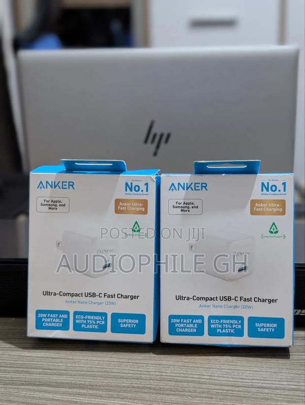 Anker Usb C 20w Charger With Foldable Plug Power Adapter · Photo 2