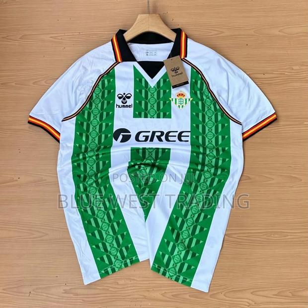 Real Betis 2025/2026 Home Jersey · Photo 1