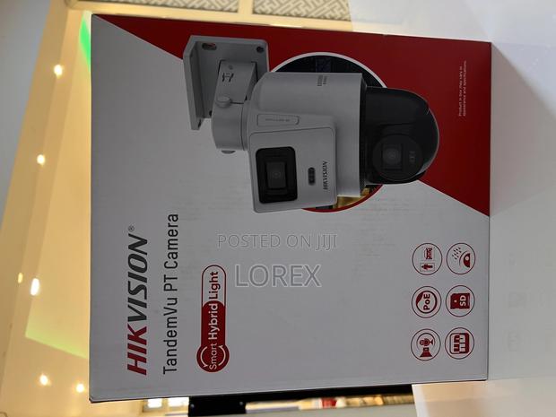 Hikvision Ip PTZ Tandemvu 4mp Dual Lens Ds-2se2c400mwg-E14 · Photo 2