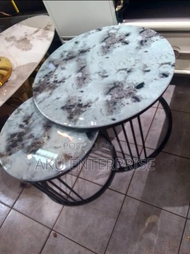 2 in 1 Marble Centre Table · Photo 5