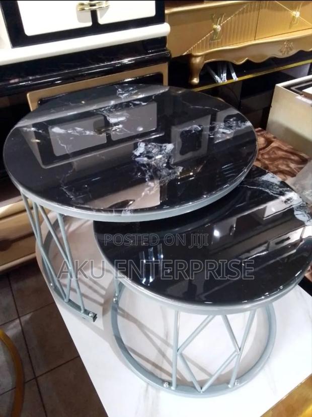 2 in 1 Marble Centre Table · Photo 3