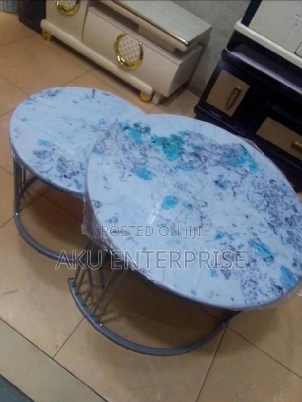 2 in 1 Marble Centre Table · Photo 6