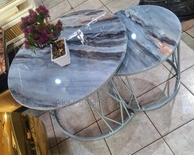 2 in 1 Marble Centre Table · Photo 7