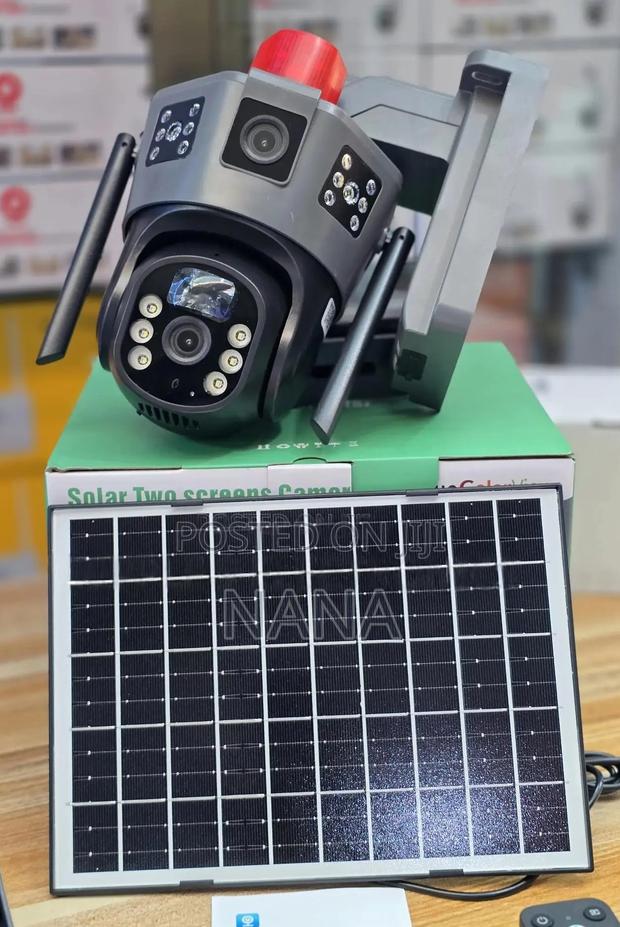 True Colour Solar Dual Lens Wifi Smart Camera · Photo 1