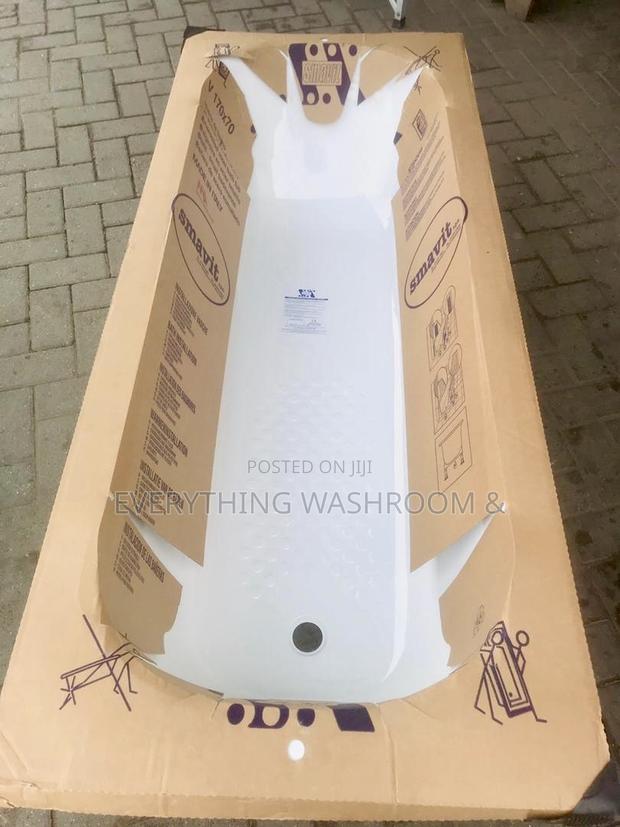 Enamel Bath_metal Bathtub_stainless Steel Bathtub_straight Bath Metal · Photo 1