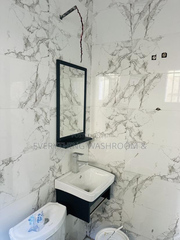 Small Wash Hand Basin With Mirror_ Mini Cabinet Basin · Photo 2