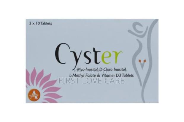 Cyster Myo Inositol, Dchiro Inositol ,L Methyl Folate,Vit D3 · Photo 2