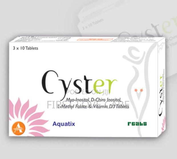 Cyster Myo Inositol, Dchiro Inositol ,L Methyl Folate,Vit D3 · Photo 1