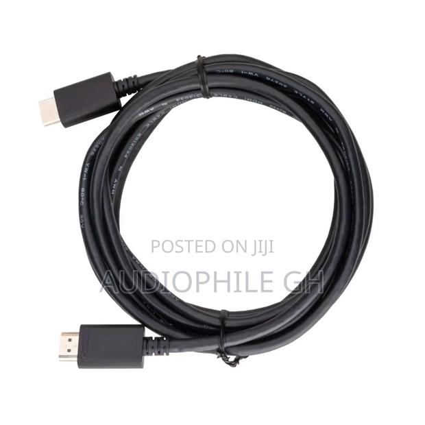 Dealworthy 6 Ft Hdmi High Speed Cable With Ethernet Cable · Photo 2