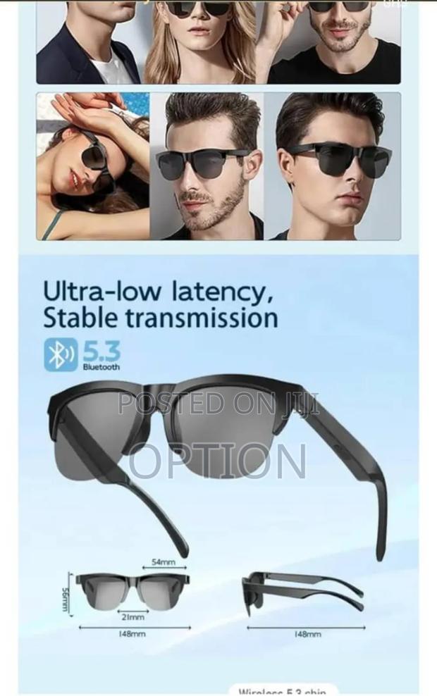 Bluetooth Phone Call And Music Glasses · Photo 1