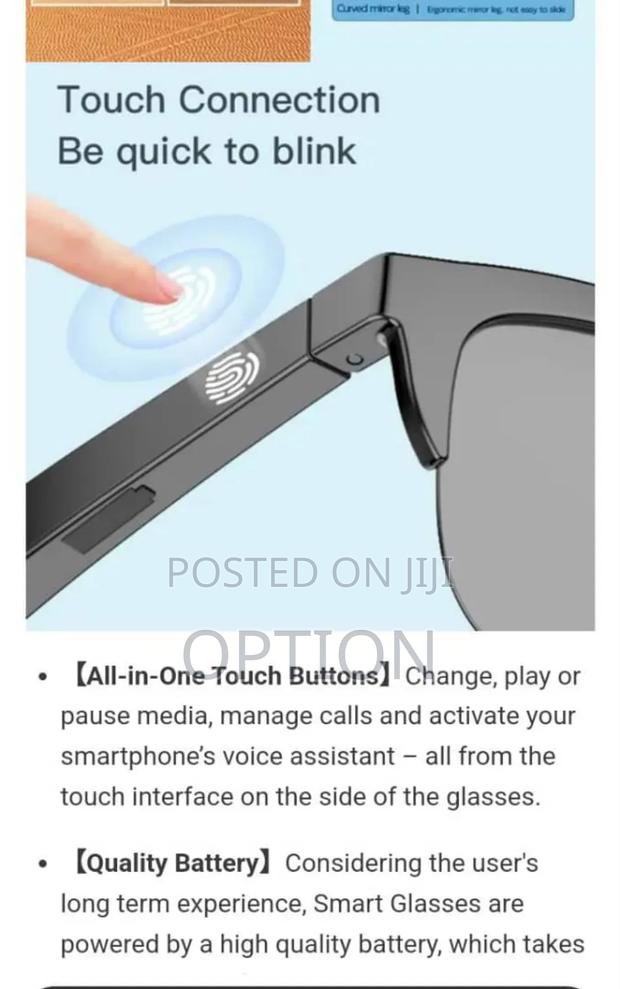 Bluetooth Phone Call And Music Glasses · Photo 2
