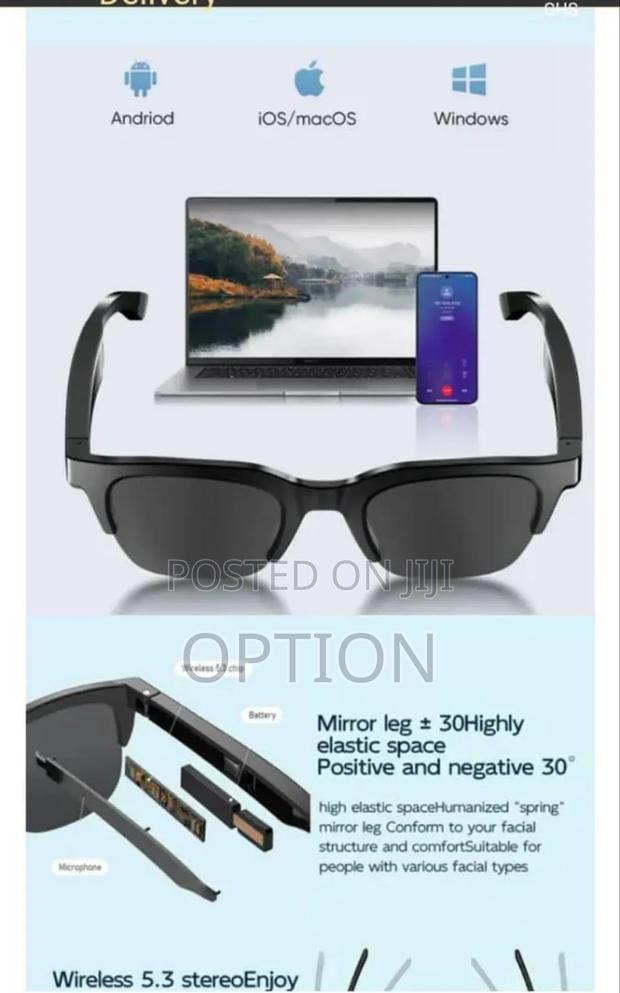 Bluetooth Phone Call And Music Glasses · Photo 3