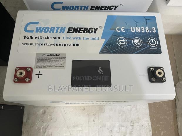 Cworth 12v 200ah Lithium Battery · Photo 2