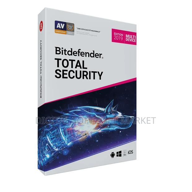 Bitdefender Total Security Product Key (3 Devices 1 Year) · Photo 1