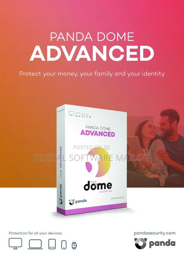Panda Antivirus Dome Advanced (1 User) 1 Year · Photo 1