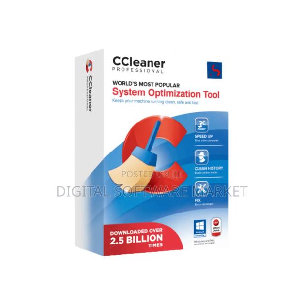 Ccleaner Professional for Mac 1 Device, 1 Year –Ccleaner Key · Photo 1