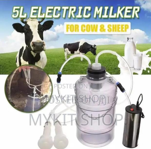 5l Electric Milkers (Cow And Sheep) · Photo 1