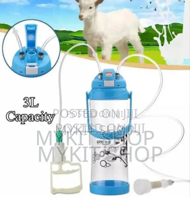 Goat Milking Device · Photo 1