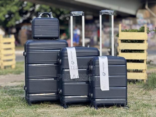 Goodpartner 4 Pieces Luggage Unbreakable Pp · Photo 1