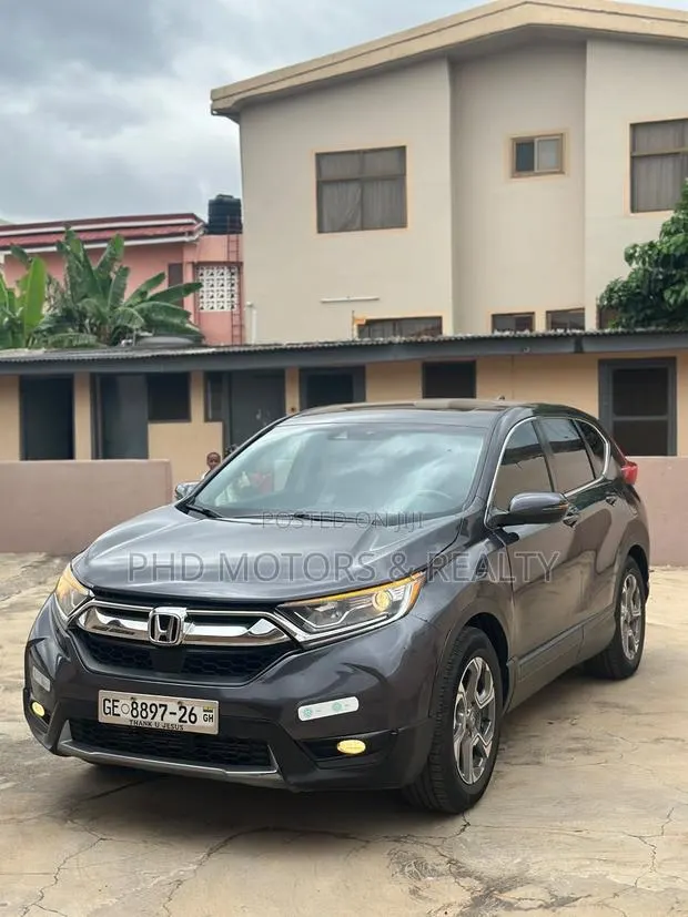 Honda CR-V EX-L AWD 2019 Gray · Photo 1
