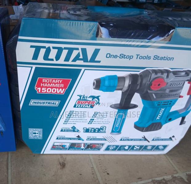 Rotary Hammer 1500 Watts · Photo 1