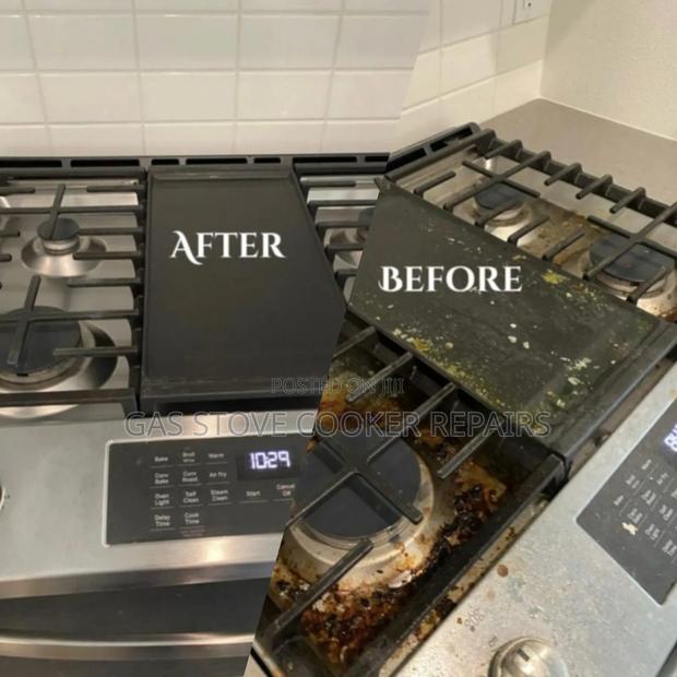 Stove Cleaning and Services · Photo 3