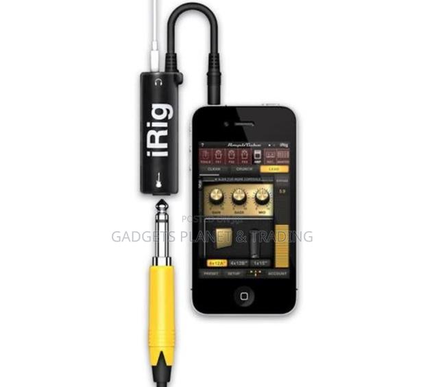 Plug in Irig High Quality Guitar Interface for Smartphones · Photo 2
