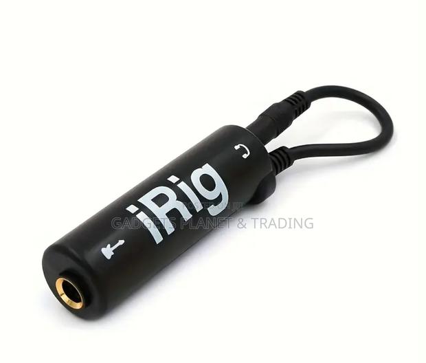 Plug in Irig High Quality Guitar Interface for Smartphones · Photo 3
