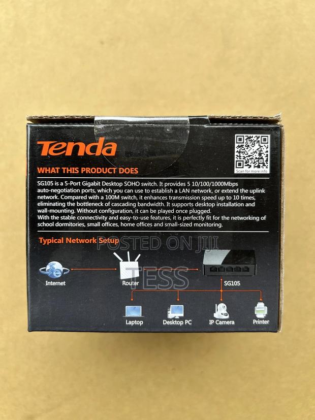 5port Gigabit Switch 10/100/1000mbps Sg105 · Photo 2