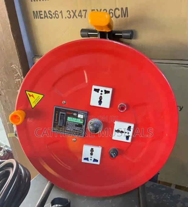 50 Meters Copper Wire Electrical Extension Roller · Photo 1