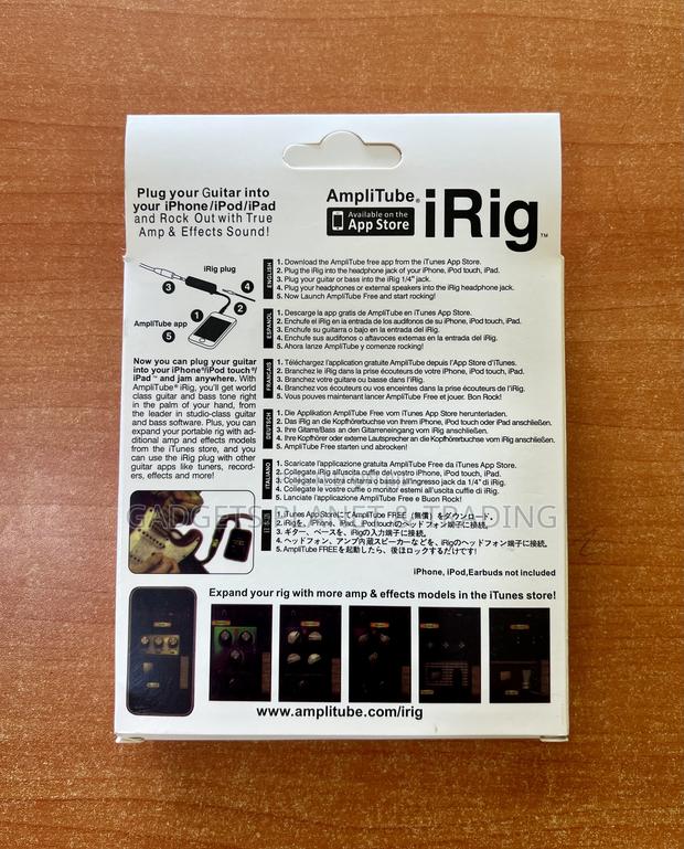 Plug in Irig High Quality Guitar Interface for Smartphones · Photo 6
