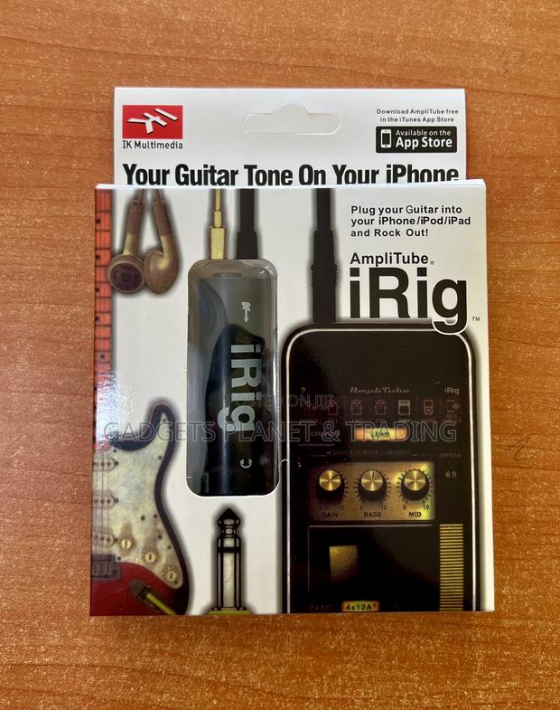 Plug in Irig High Quality Guitar Interface for Smartphones · Photo 5