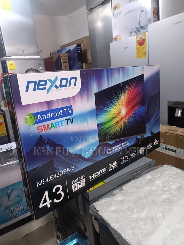 Nexon 43" Smart Android Satellite Digital Led TV · Photo 1