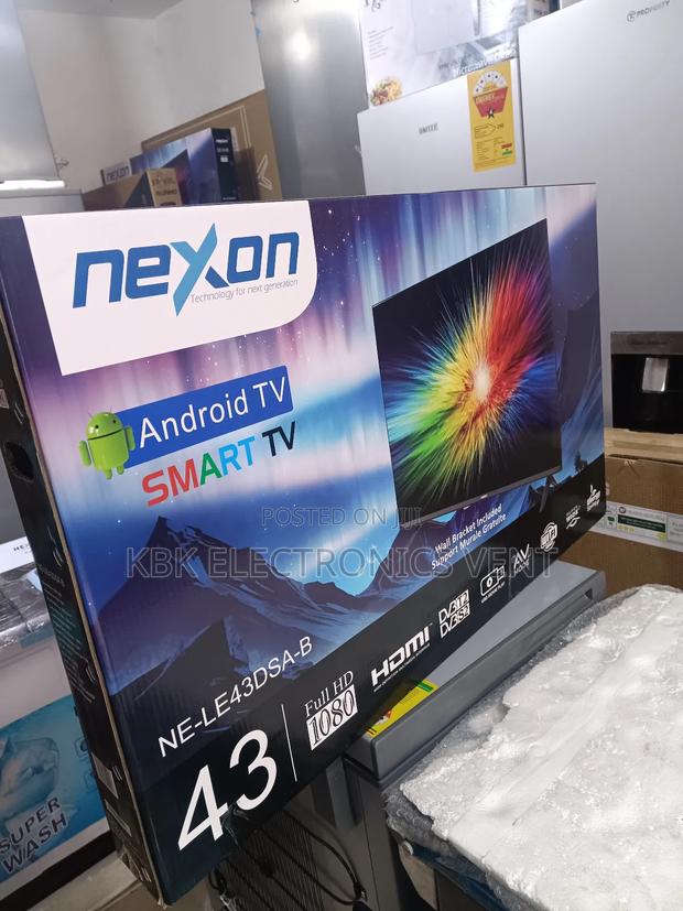 Nexon 43" Smart Android Satellite Digital Led TV · Photo 2