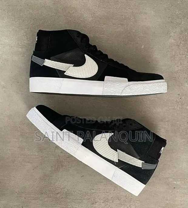 Air Nike Blazer Black and White · Photo 1
