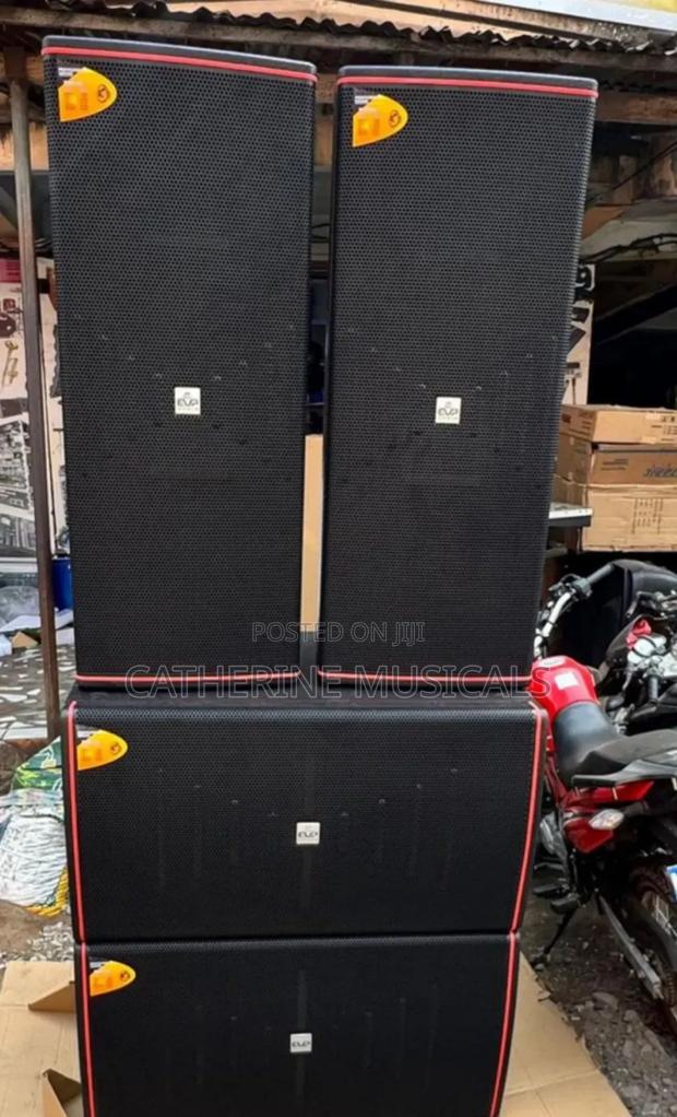 Evp Mid and Double Bass Speaker · Photo 1