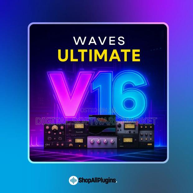 Waves Ultimate 16 V2025 for Mac · Photo 1