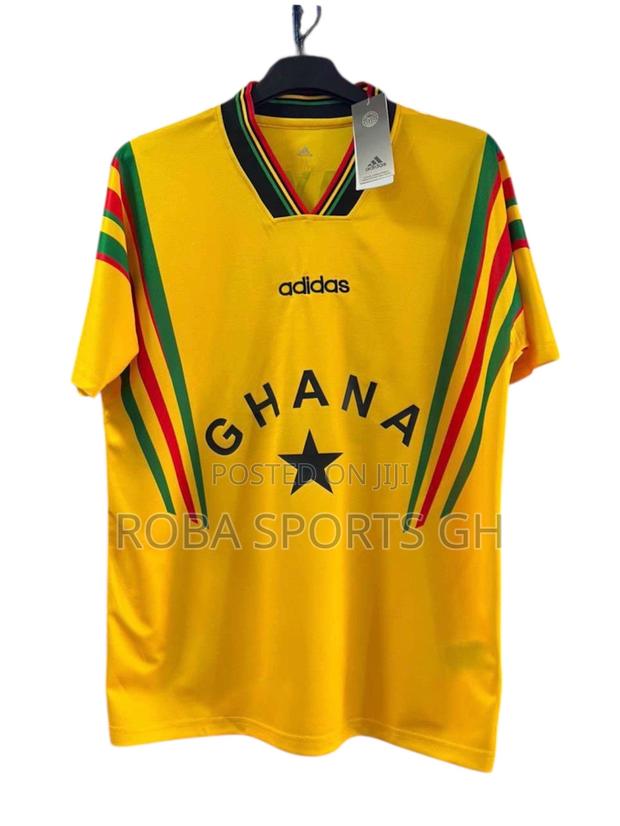 1996/98 Ghana Retro Jersey · Photo 2