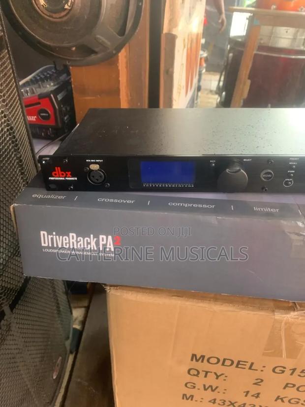 DBX Driverack Pa2 Loundspeaker Management System · Photo 1