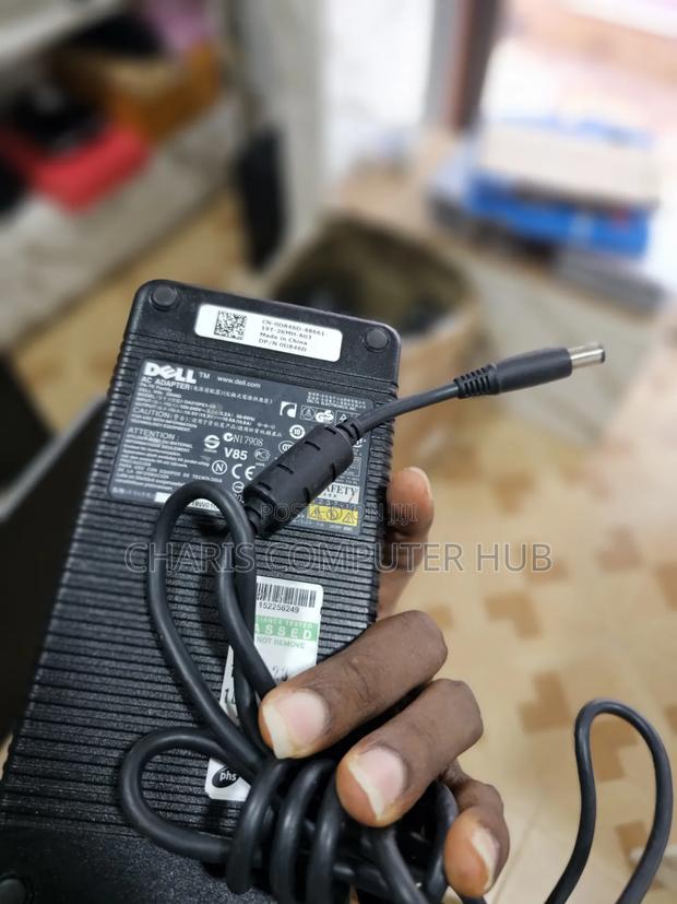 Original Dell Big Pin Charger 210 Watts · Photo 3